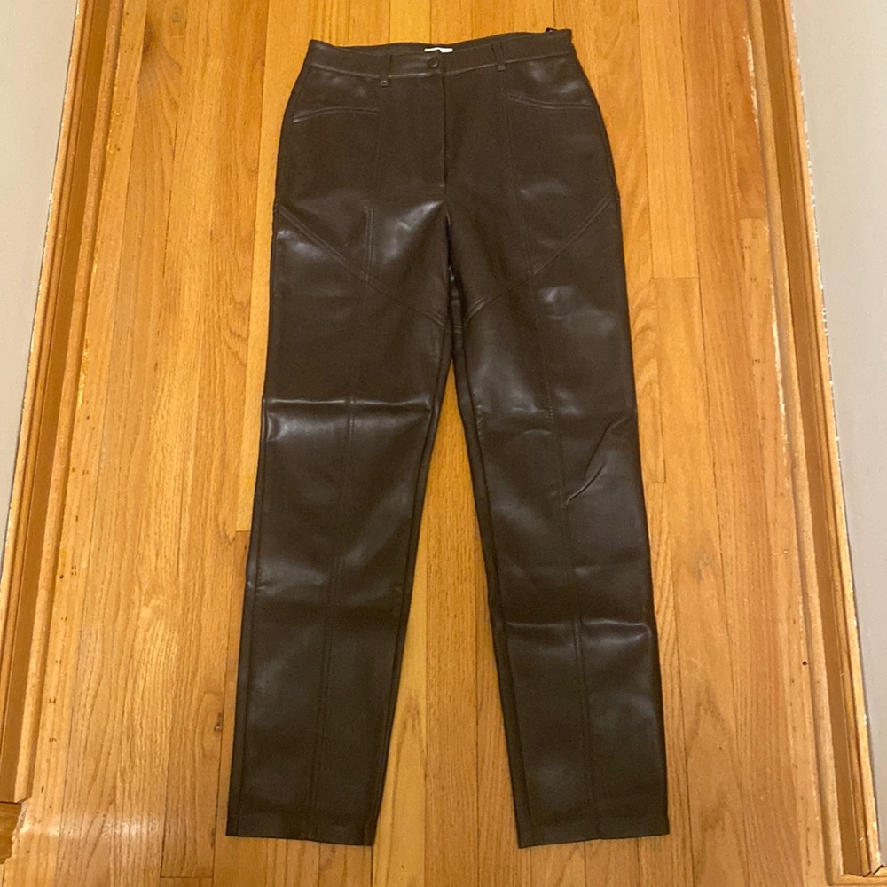 Aritiza Vegan Leather Pants